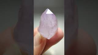 Amethyst crystal Jackson Crossroads Amethyst Mine Georgia [upl. by Dennie]