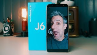 Samsung Galaxy J6 test  Le Meilleur Entrée de Gamme de 2018 [upl. by Aihsekel]