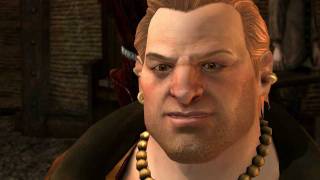 Dragon Age 2 Varric comments on Anders romance [upl. by Eliam]