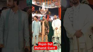 YouTube star amp Tiktok Star 😱 Rajab but Mehandi Event [upl. by Etam]