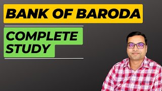 Bank of Baroda Share  Complete Study [upl. by Akit]