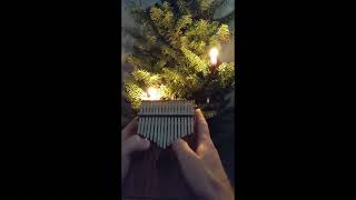 12 Christmas Carols on Kalimba [upl. by Llerryt281]