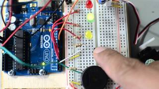 Arduino Starter Kit Projects  Project 12  Knock Lock [upl. by Patton]