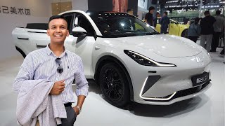 2024 Alibaba IM LS7 Electric SUV Review from Auto Show  Alibaba  SAIC [upl. by Geordie76]