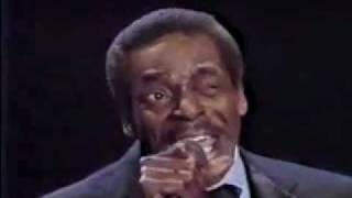 Brook Benton  Rainy Night In Georgia live 1982 [upl. by Akemrej]