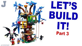 LEGO DREAMZzz 2023 Fantastical Tree House 71461 Build Part 3 [upl. by Uriel]