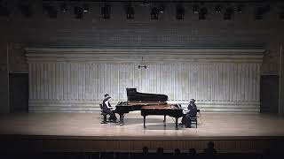 Poulenc L embarquement pour Cythère for 2 PianosSaintSaëns Danse macabre for 2 Pianos 이혜진김유진 [upl. by Kenji]