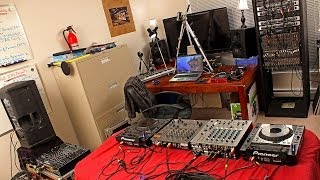 DJing for Beginners  How to CUE on a DJ Mixer [upl. by Faith]