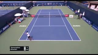 Yuki Bhambri vs Ramkumar Ramanathan  Highlights [upl. by Myers]