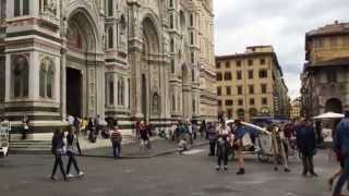 Florence Church Bells Ringing  Santa Maria del Fiore [upl. by Erdda871]