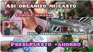 Así organizo mi Gasto y puedo ahorrar  Haz tu propio presupuesto y ahorremos juntas 💸 [upl. by Donnamarie]