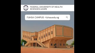 Federal University of Health Sciences Azare FUHSA Releases Admission List [upl. by Cicily]