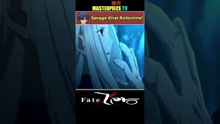 Kirei Kotomine Brutally Stabs Irisviel Einzbern 🔪  FateZero ᴴᴰ [upl. by Grenier]