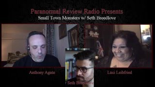 Small Town Monsters w Seth Breedlove Bigfoot amp Mysterious Creatures on Film [upl. by Swor]