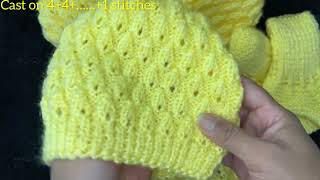 Easy knitting pattern  knitting designs [upl. by Acirema616]