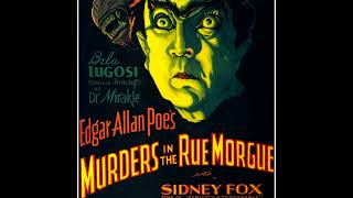 Review Morgue Murders in the Rue Morgue 1932 [upl. by Stinson]