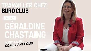 Travailler chez BURO Club  Géraldine Chastaing [upl. by Notnarb846]