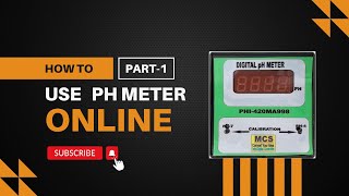 Digital pH Meter Online  Machine Control Systems trending videos [upl. by Akeemaj]