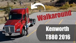 Kenworth T880 2016 [upl. by Annnora]