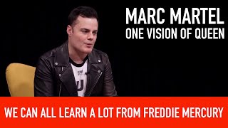 Marc Martel quotWe Can All Learn A Lot From Freddie Mercuryquot  GERMANY TOUR 2020  One Vision of Queen [upl. by Mansur109]