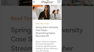 Let Paycor handle HR service for you from recruiting onboarding payroll and to career dev [upl. by Findley970]