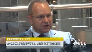 Anglogold Ashanti Earnings Fall [upl. by Jermaine294]