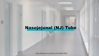 Endoscopy Procedures  Nasojejunal NJ Tube [upl. by Ahsyad]