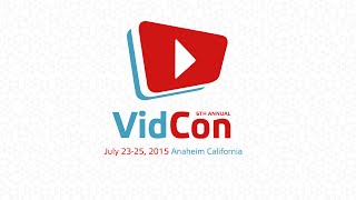 Announcing VidCon 2015 [upl. by Lerrehs]