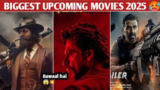 12 Biggest Upcoming Movies 2025 Hindi  Upcoming Biggest Pan Indian Movies [upl. by Drugi99]