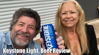 Keystone Light Beer Review 1089 [upl. by Tombaugh]