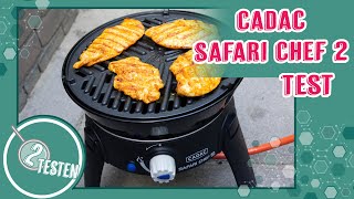 Cadac Safari Chef 2 LP – Camping Gasgrill  Test Unboxing Reinigung LP amp HP erklärt  deutsch [upl. by Hummel]