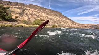 Deschutes River Oak Springs left channel [upl. by Neerhtak817]