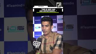 Boxer Vijender Singh calls CAS’s verdict on Vinesh Phogat’s application “sad and unfortunate” [upl. by Bevon]