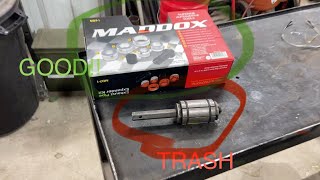 Product Review Harbor Freight Maddox Exhaust Pipe Expander Kit MD71 [upl. by Lindberg423]