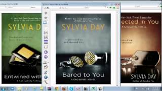 The Crossfire Series Books 13 by Sylvia Day [upl. by Nesta]