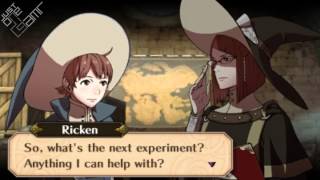 Fire Emblem Awakening  Ricken amp Miriel Support Conversations [upl. by Nitsir]