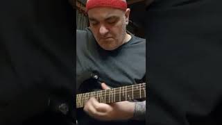 Improvisation on microtonal guitar [upl. by Alaecim]