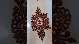 Stylish B mehndi design shorts viral trending mehndi henna [upl. by Oicaro]