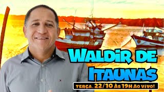 VEREADOR WALDIR DE ITAÚNAS  BARRA POD 0023 [upl. by Annayk]