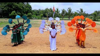 Independence Day National Flag Amazing Dance by Students GHS Valappakudi Thanjavur [upl. by Bernice]