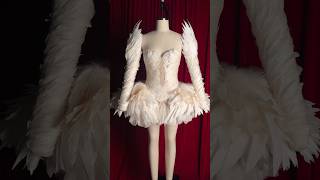 I designed a dress for CHAPPELL ROAN blackswan lake inspired shorts [upl. by Uni]