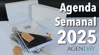 Agendas personalizadas versión semanal 2025  Agenday  Impresshop [upl. by Wolgast]