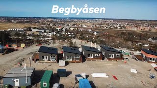 Slik bygges det på Begbyåsen [upl. by Tatianas5]