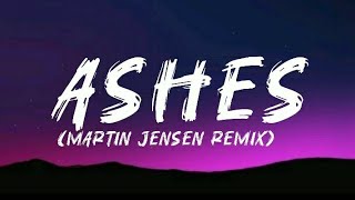 Stellar  Ashes Lyrics Video [upl. by Millian887]