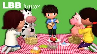 Picnic Song  Original Songs  By LBB Junior [upl. by Yllim47]