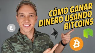 ¿CÓMO GANAR DINERO CON BITCOINS y CRIPTOMONEDAS Tips básicos [upl. by Ahtaela913]