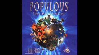 Populous The Beginning Game Soundtrack all themes 01  05 [upl. by Aaberg]