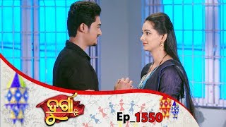 Durga  Full Ep 1550  28th Nov 2019  Odia Serial – TarangTV [upl. by Norrej]