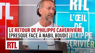 Le retour de Philippe Caverivière presque face à Nabil Boudi [upl. by Lenaj]