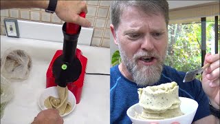 Does this Yonanas Fruit Ice Cream Maker Really Work Lets Find Out [upl. by Pratte86]